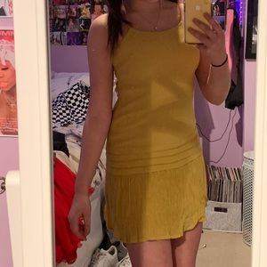 Yellow Sundress